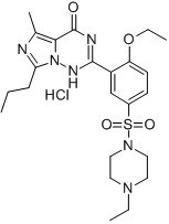 Vardenafil hydrochloride