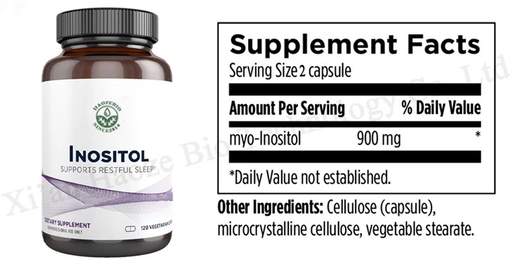 Inositol capsule